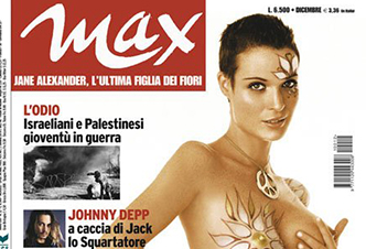 MAX cover - 2001